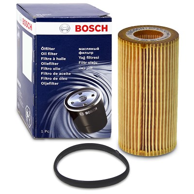 Bosch Ölfilter [Hersteller-Nr. 1457429243] für Audi, Ktm, Seat, Skoda, VW von Bosch