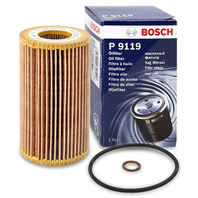 Bosch Ölfilter [Hersteller-Nr. 1457429119] für BMW, Land Rover, Mg, Rover von Bosch