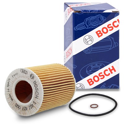 Bosch Ölfilter [Hersteller-Nr. 1457437003] für BMW von Bosch