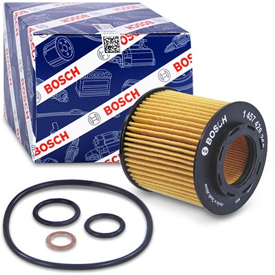 Bosch Ölfilter [Hersteller-Nr. 1457429262] für BMW von Bosch