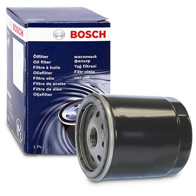 Bosch Ölfilter [Hersteller-Nr. 0451103079] für Chevrolet, Gm Korea, Isuzu, Lada, Opel, Pontiac, Rover, Saab von Bosch