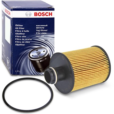 Bosch Ölfilter [Hersteller-Nr. F026407095] für Opel, Chevrolet, Saab von Bosch