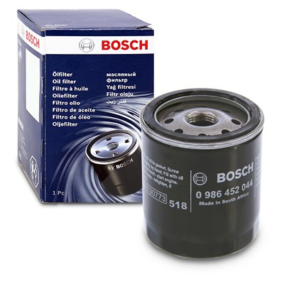 Bosch Ölfilter [Hersteller-Nr. 0986452044] für Chrysler, Lexus, Mini, Suzuki, Toyota von Bosch