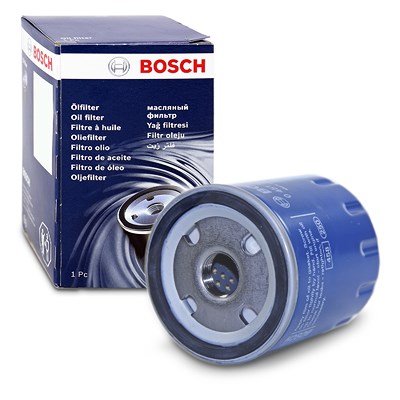 Bosch Ölfilter [Hersteller-Nr. 0451103261] für Citroën, Fiat, Lada, Lancia, Nissan, Peugeot, Piaggio, Rover, Suzuki von Bosch