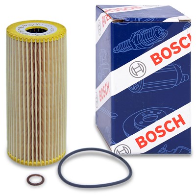 Bosch Ölfilter [Hersteller-Nr. 1457429122] für Gm Korea, Puch, VW, Mercedes-Benz, Ssangyong von Bosch