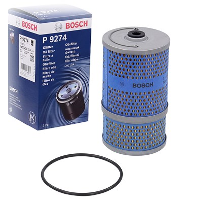 Bosch Ölfilter [Hersteller-Nr. 1457429274] für Gm Korea, Mercedes-Benz von Bosch