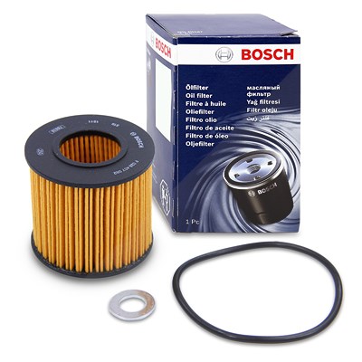 Bosch Ölfilter [Hersteller-Nr. F026407092] für Daihatsu, Subaru, Toyota von Bosch