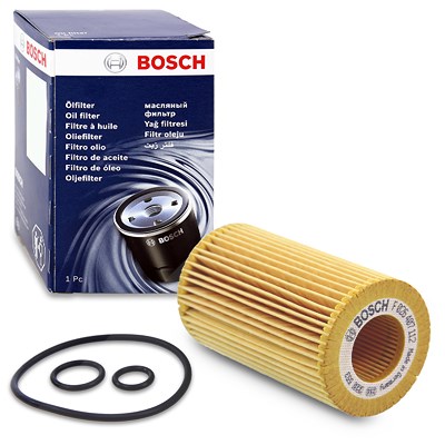 Bosch Ölfilter [Hersteller-Nr. F026407112] für Jeep, Infiniti, Dodge, Mercedes-Benz von Bosch