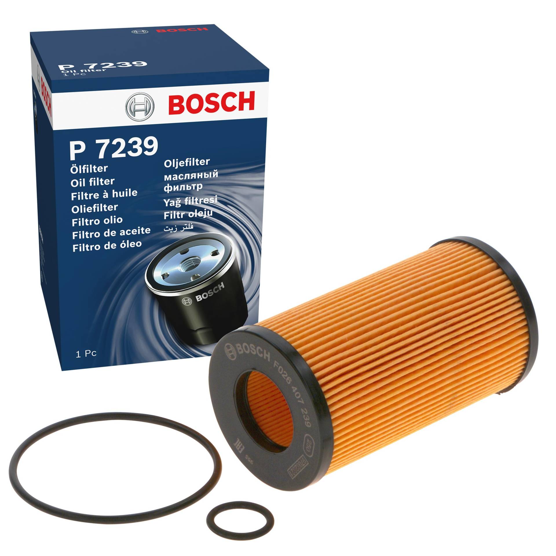 Bosch P7239 - Ölfilter Auto von Bosch