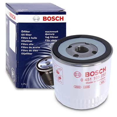 Bosch Ölfilter [Hersteller-Nr. 0451103252] für Ford, Ldv von Bosch