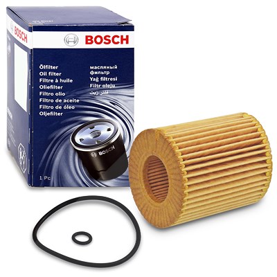 Bosch Ölfilter [Hersteller-Nr. 1457429257] für Ford, Mazda von Bosch