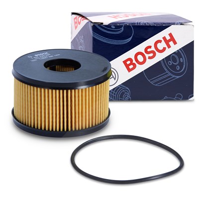 Bosch Ölfilter [Hersteller-Nr. 1457429239] für Ford, Jaguar von Bosch