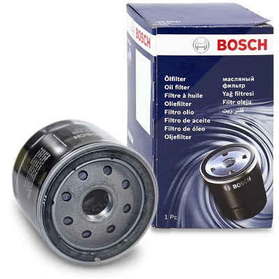 Bosch Ölfilter [Hersteller-Nr. 0451103300] für Alfa Romeo, Fiat, Lancia von Bosch