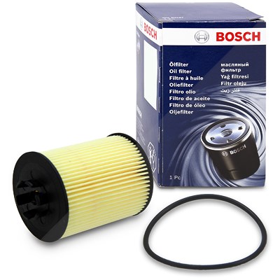 Bosch Ölfilter [Hersteller-Nr. F026407015] für Opel, Suzuki von Bosch