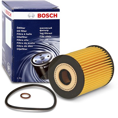 Bosch Ölfilter [Hersteller-Nr. F026407071] für Chevrolet, Opel, Vauxhall von Bosch