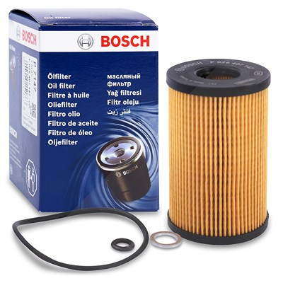 Bosch Ölfilter [Hersteller-Nr. F026407147] für Hyundai, Kia von Bosch