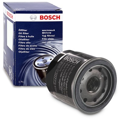 Bosch Ölfilter [Hersteller-Nr. F026407210] für Hyundai, Kia, Mazda, Nissan, Subaru von Bosch