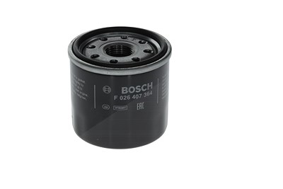 Bosch Ölfilter [Hersteller-Nr. F026407364] für Lexus, Mazda, Suzuki, Toyota von Bosch