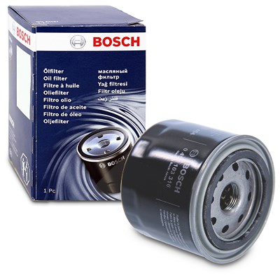 Bosch Ölfilter [Hersteller-Nr. 0451103316] für Ford, Honda, Hyundai, Isuzu, Kia, Mazda, Mitsubishi, Opel, Subaru von Bosch