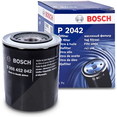 Bosch Ölfilter [Hersteller-Nr. 0986452042] für Mazda, Mitsubishi von Bosch