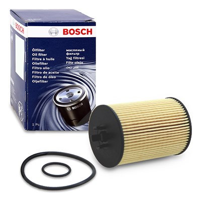 Bosch Ölfilter [Hersteller-Nr. 1457429306] für Mercedes-Benz von Bosch