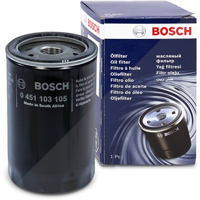 Bosch Ölfilter [Hersteller-Nr. 0451103105] für Mercedes-Benz von Bosch