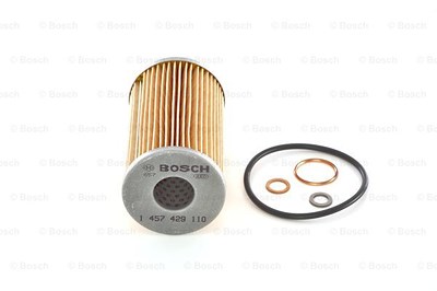 Bosch Ölfilter [Hersteller-Nr. 1457429113] für Mercedes-Benz von Bosch