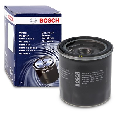 Bosch Ölfilter [Hersteller-Nr. F026407001] für Ford, Infiniti, Nissan, Renault, Subaru von Bosch