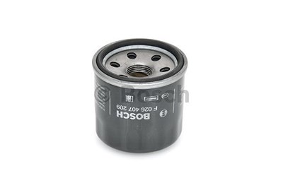 Bosch Ölfilter [Hersteller-Nr. F026407209] für Dacia, Hyundai, Infiniti, Nissan, Renault von Bosch