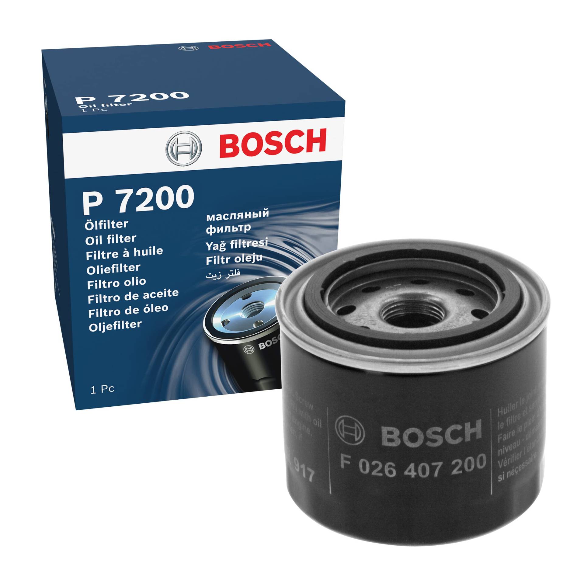 Bosch Automotive P7200 - Ölfilter Auto von Bosch