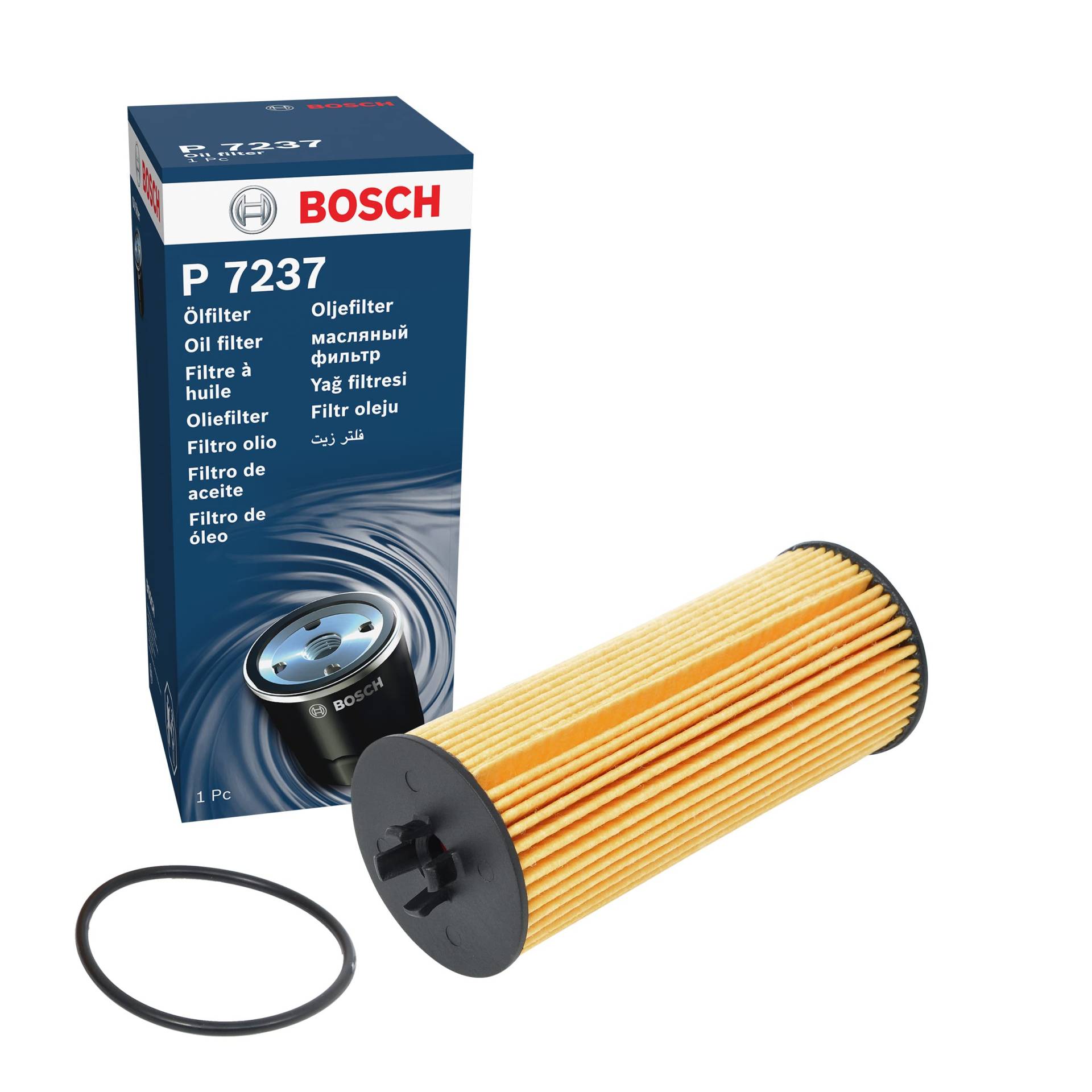 Bosch Automotive P7237 - Ölfilter Auto von Bosch Automotive