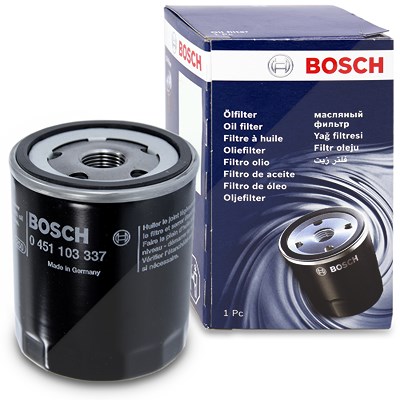 Bosch Ölfilter [Hersteller-Nr. 0451103337] für Seat, VW, Skoda von Bosch