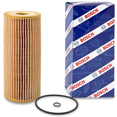 Bosch Ölfilter [Hersteller-Nr. 1457429619] für Audi, Ford, Seat, Skoda, VW von Bosch