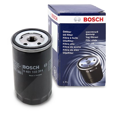Bosch Ölfilter [Hersteller-Nr. 0451103314] für VW, Skoda, Audi, Seat von Bosch