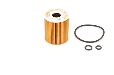 Bosch Ölfilter [Hersteller-Nr. F026407144] für Seat, Skoda, VW von Bosch