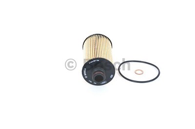 Bosch Ölfilter [Hersteller-Nr. F026407154] für Ssangyong von Bosch