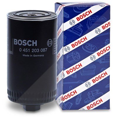 Bosch Ölfilter [Hersteller-Nr. 0451203087] für VW, Volvo von Bosch