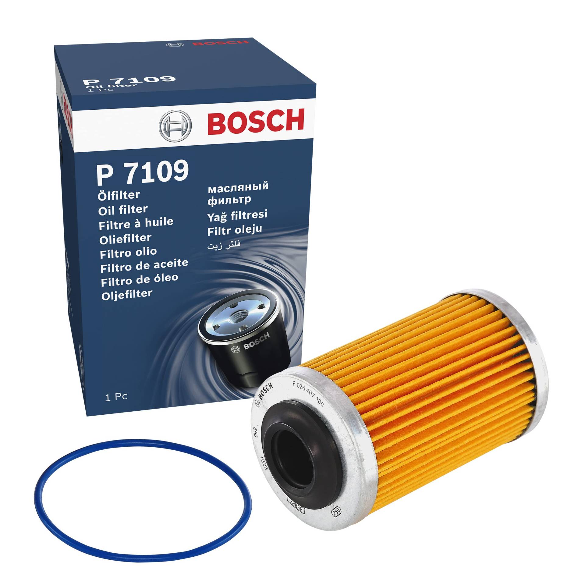 Bosch F 026 407 109 Kartusche Filter Öl Bosch von Bosch