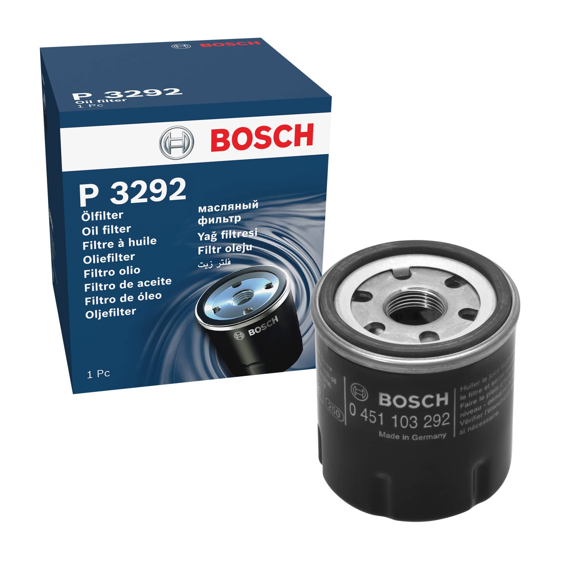 Bosch Automotive P3292 - Ölfilter Auto von Bosch