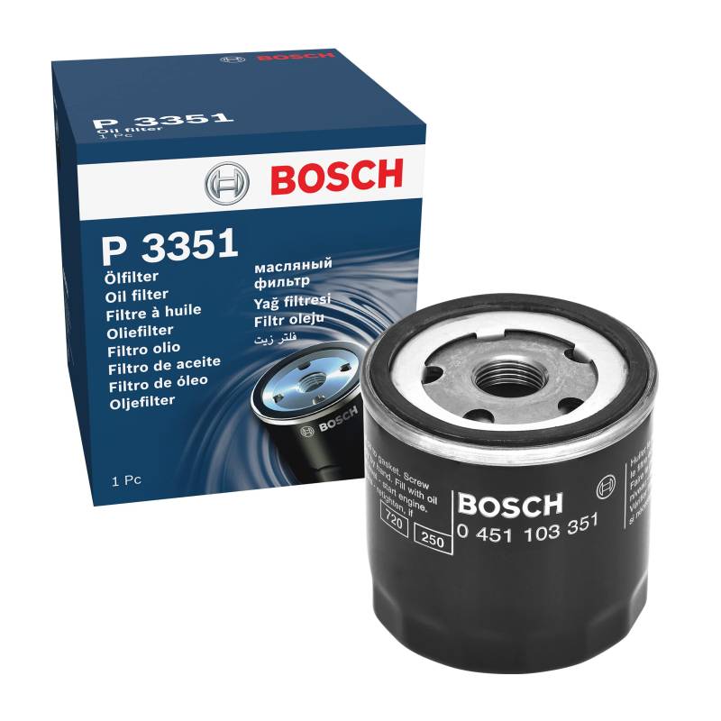 Bosch Automotive P3351 - Ölfilter Auto von Bosch Automotive