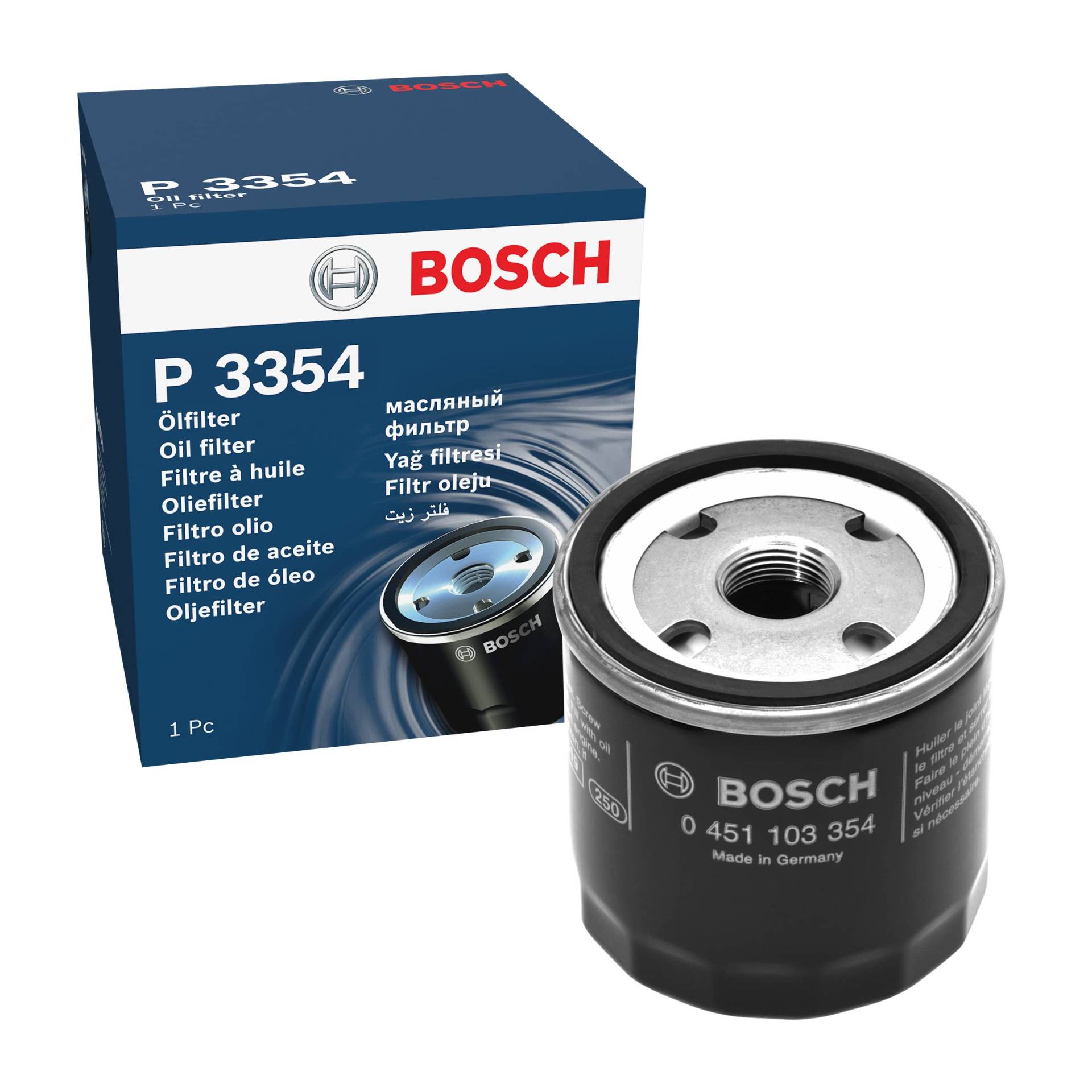 Bosch Automotive P3354 - Ölfilter Auto von Bosch