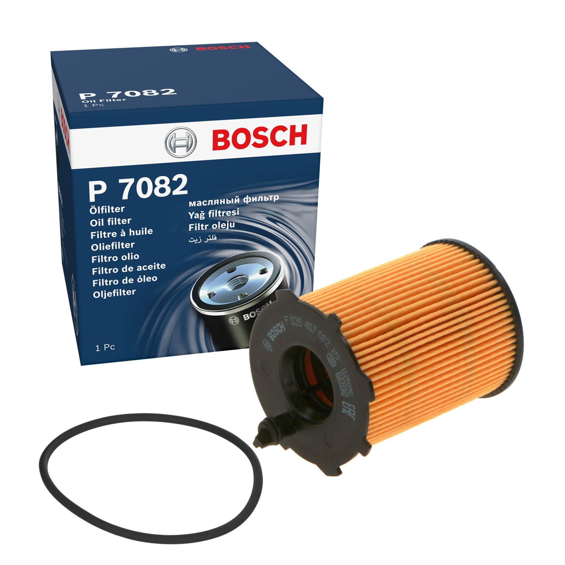 Bosch P7082 - Ölfilter Auto von Bosch Automotive