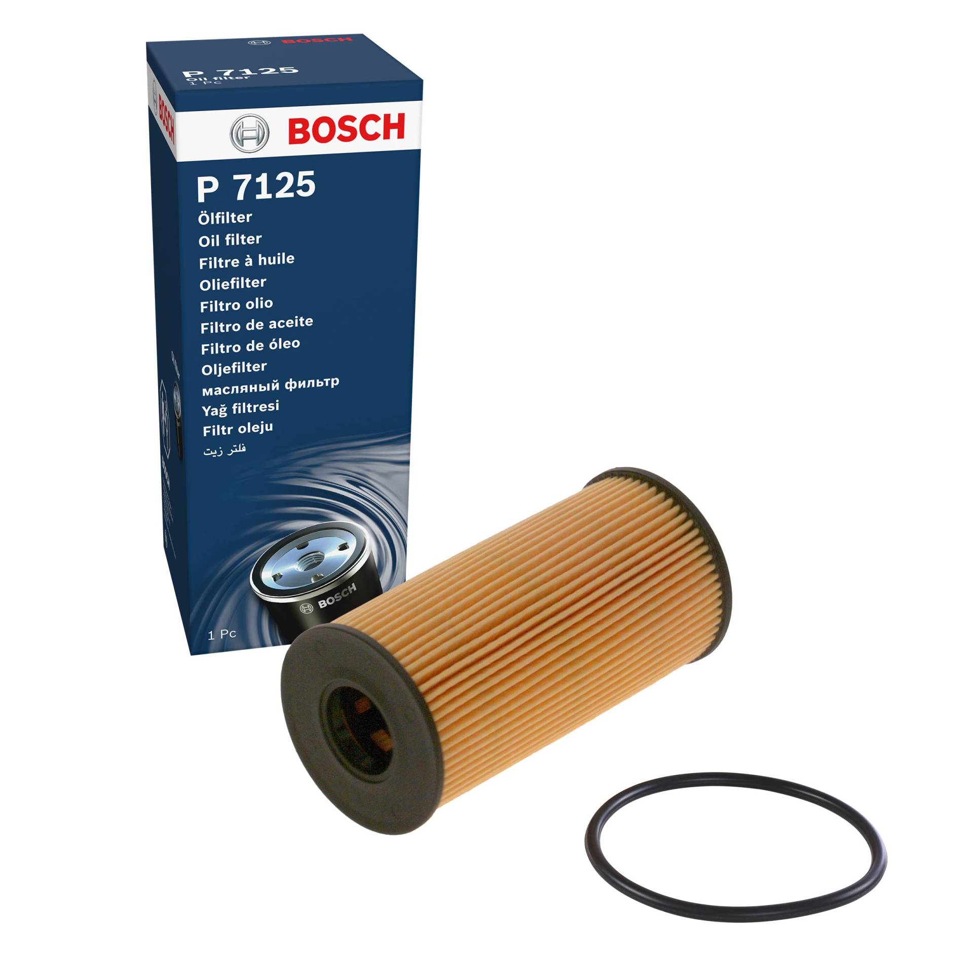 Bosch F 026 407 125 Kartusche Filter Öl Bosch von Bosch