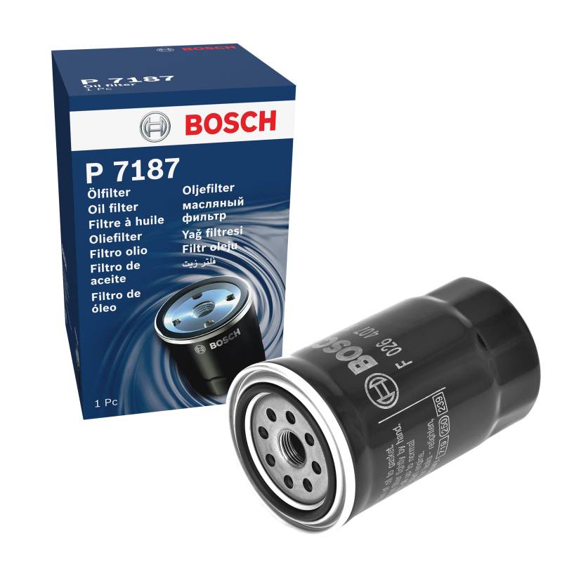 Bosch P7187 - Ölfilter Auto von Bosch