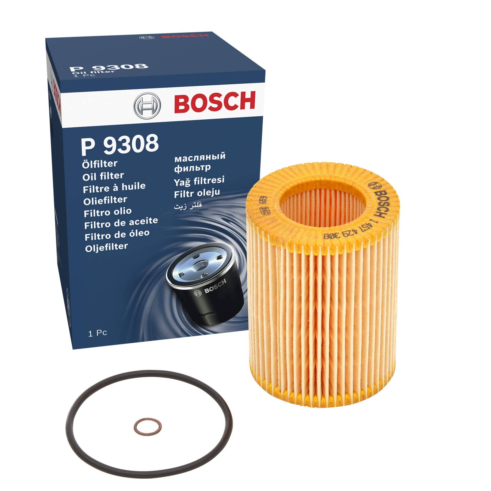 Bosch Automotive P9308 - Ölfilter Auto von Bosch