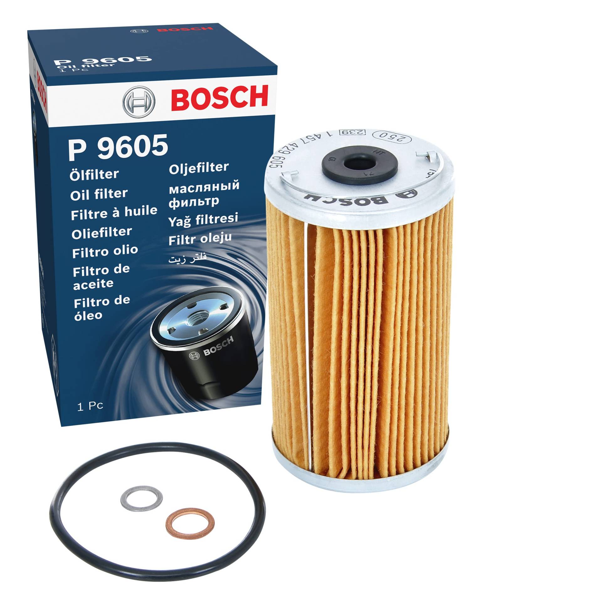 Bosch P9605 - Ölfilter Auto von Bosch