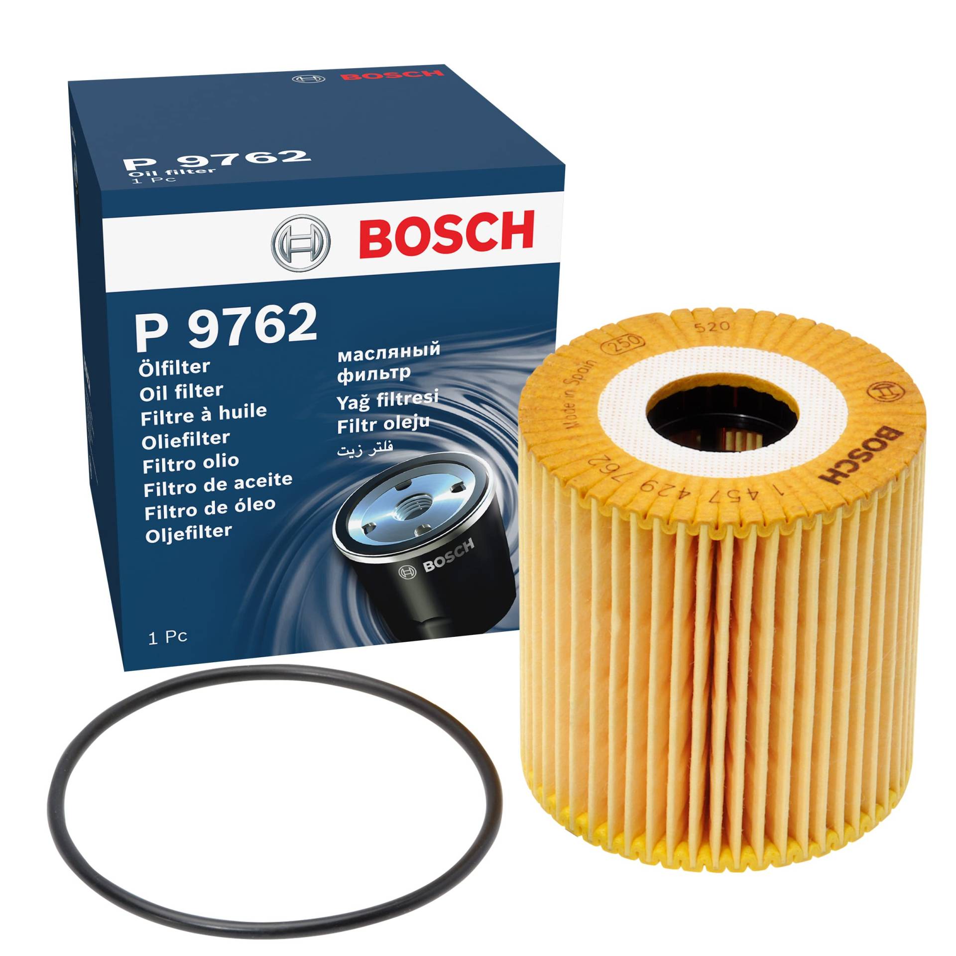 Bosch P9762 - Ölfilter Auto von Bosch