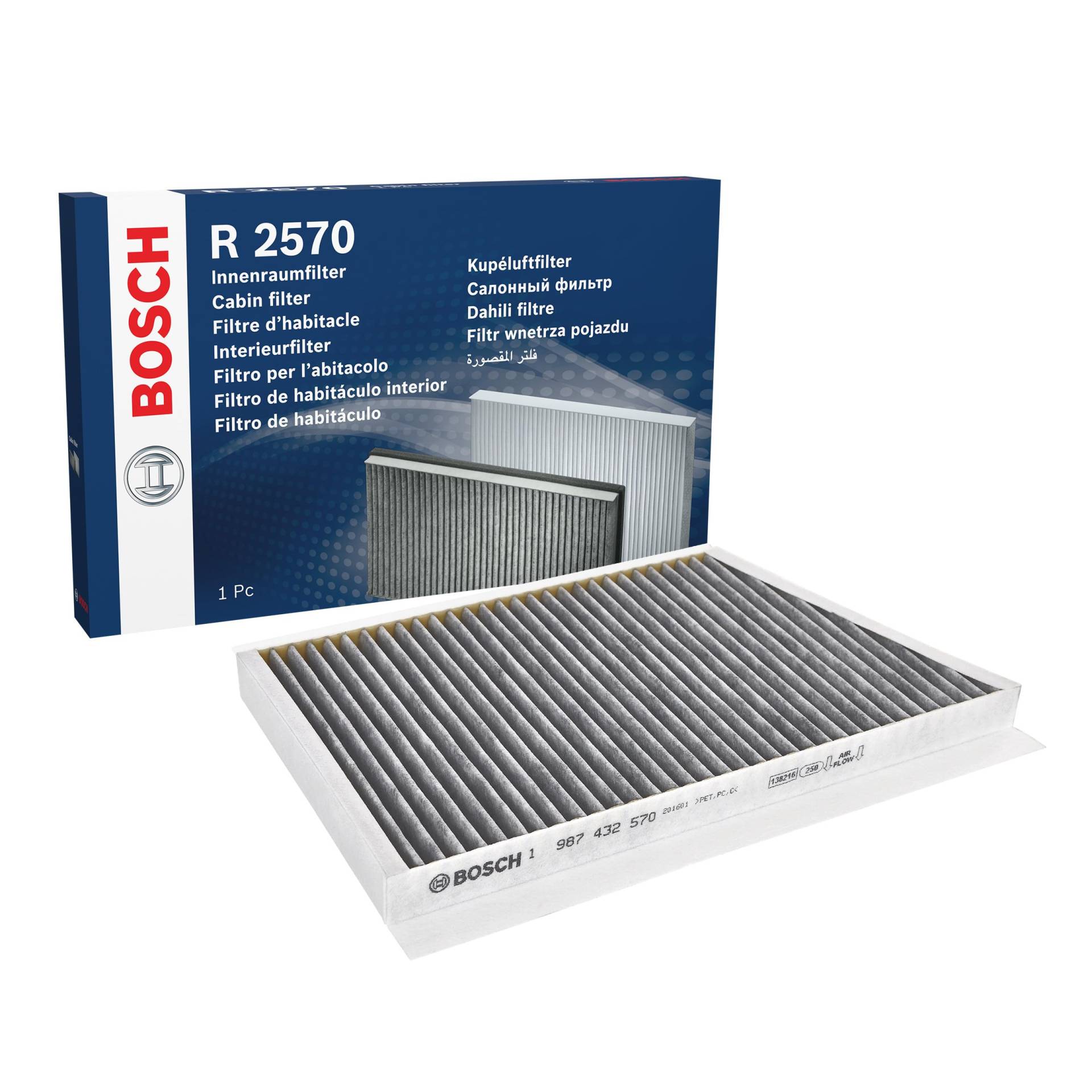 Bosch R2570 - Innenraumfilter mit Aktivkohle von Bosch