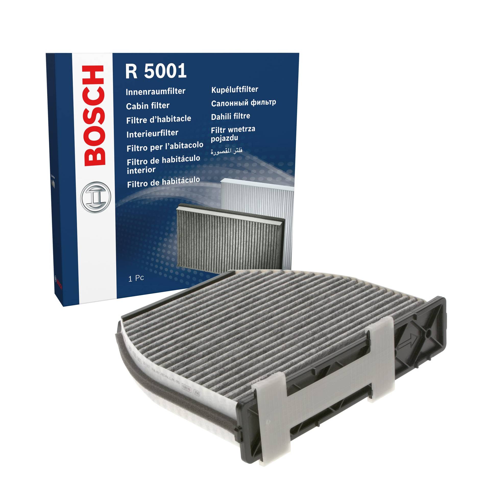 Bosch Automotive R5001 - Innenraumfilter mit Aktivkohle von Bosch