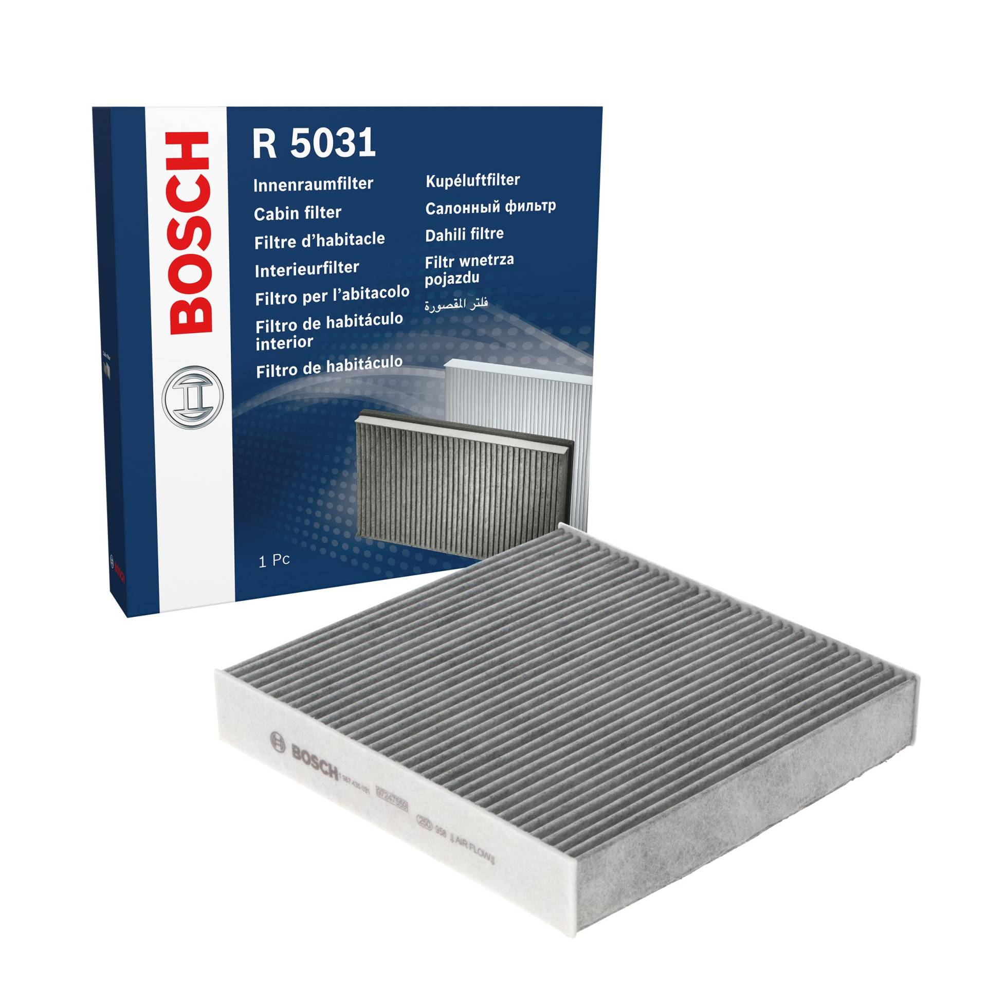 Bosch R5031 - Innenraumfilter mit Aktivkohle von Bosch